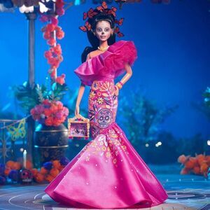 NRFB Mattel, Barbie Signature 2023 Día De Muertos Doll Collectible, NIB NWT